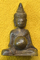 Rare Ancient Khmer Phra Kring Bronze Statuette