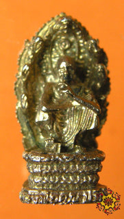 Amulette Phra Nagaphrok de Luang Phor Koon du Wat Banraï. La Magie du Bouddha.