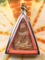 Phra Nang Phaya Mahaséti Amulet – Luang Phor Niwet Siriwathano from Wat Thung Krajet