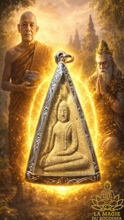 Amulette de charme Phra Nang Phaya Sanay-Jun - Très Vénérable LP Kallong. La Magie du Bouddha.