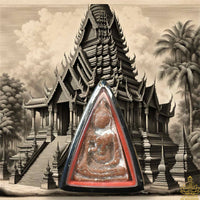Phra Nang Phaya Mahaséti Amulet – Luang Phor Niwet Siriwathano from Wat Thung Krajet