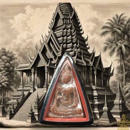 Phra Nang Phaya Mahaséti Amulet – Luang Phor Niwet Siriwathano from Wat Thung Krajet