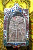 Multicolored Amulet of Buddha Phra Naphok - His Holiness Somdej Phra Sangharaj.