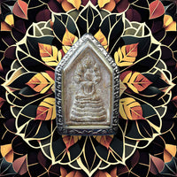 Phra Naphok amulet (1st edition) – Luang Phor Koon Parisutho – 2009 – Wat Po Lersi Suebsaitham