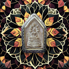 Phra Naphok amulet (1st edition) – Luang Phor Koon Parisutho – 2009 – Wat Po Lersi Suebsaitham