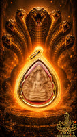 Petite amulette Phra Naphok (première édition) - Wat Phra That Chom Mon La Magie du Bouddha.