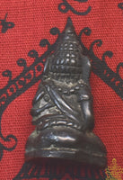 Amulette rare Phra Ngang en métal alchimique Mekkapat