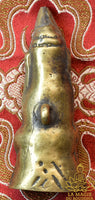 💀 Statuette Phra Ngang Vaudou Thaï en bronze ancienne La Magie du Bouddha.