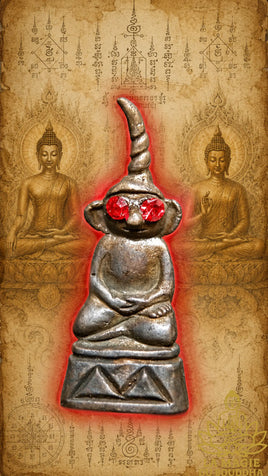 Amulette vaudou Thai Phra Ngang - Très Vénérable LP Kee.