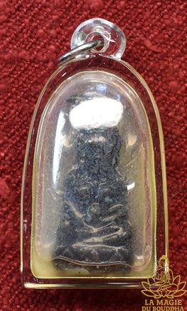 Amulette vaudou Thai Phra Ngang Faed - Très Vénérable LP Saen. La Magie du Bouddha.
