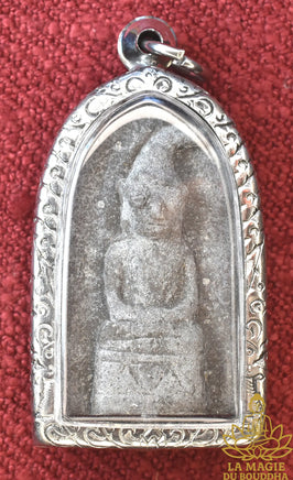 Amulette Phra Ngang - Très Vénérable Luang Phor Kee du Wat Sri Ramyong La Magie du Bouddha.