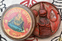 🛕 Phra Ngang ancien dissimulé dans une boîte de baume médicinal (reliquaire occulte) La Magie du Bouddha.