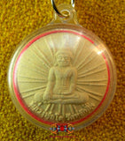 Amulette Thaï du Bouddha Phra Phong Luang Phor Toh - Wat Laksi.