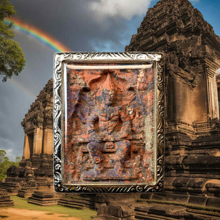 Amulette Phra Phong Somdej Phra Naresuan – Vénérable Phra Ruesi Pu Kaew Pathom Muni La Magie du Bouddha.