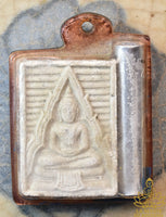 Amulette Phra Phong Somdej (+ takut) ancienne du Wat Paknam La Magie du Bouddha.