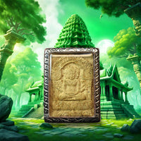 Amulette Phra Phrom du Vénérable Luang Phor Rueang – Wat Khao Sam Yot (Lopburi)