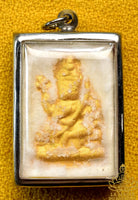 Amulette miraculeuse Phra Phrom Brahma du Très Vénérable Luang Phor Dooh du Wat Sakai