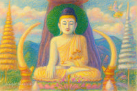 Amulette Phra Somdej à neuf niveaux – Wat Don Kaeo Mae Ramat