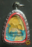 Amulette Thaï multicolore du Bouddha protecteur Phra Pidta.