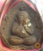 Amulette Thaï du Bouddha protecteur Phra Pidta - Wat Lahanrai.