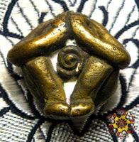 Amulette Cambodgienne du Bouddha protecteur Phra Pidta.