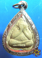 Amulette protectrice du Bouddha Phra Pidta.