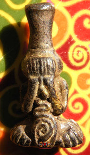 Amulette Phra Pidta Nam Tao (style Cambodgien) - Protection et fortune. La Magie du Bouddha.
