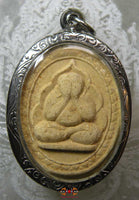 Amulette Thaï protectrice Phra Pidta Jumbo - Très Vénérable Luang Phor Tee.
