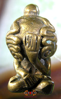 Amulette d'invulnérabilité Cambodgienne Phra Pidta Mahahut.
