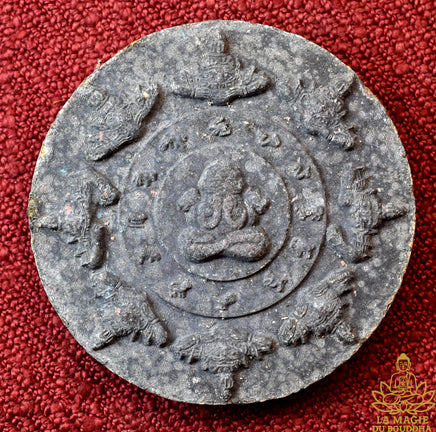 Grande amulette de Jatukham Rammathep / Phra Pidta / Phra Rahu - Wat Mahatat La Magie du Bouddha.
