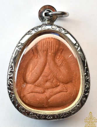 🛡️ Amulette protectrice Phra Pidta Udomsap (Roon Modnee) – Wat Werurachin La Magie du Bouddha.