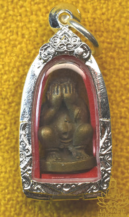 Amulette Bouddha protecteur Phra Pidta Athithan Jit Ta Thong - Très Vénérable Luang Phor Koon du Wat Banrai La Magie du Bouddha.