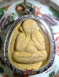 Grande amulette Thaï protectrice Phra Pidta - Très Vénérable LP Kallong.