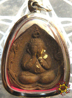 Amulette phra pidta du wat lahanrai. 