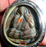 Amulette Thaï Phra Pidta de fortune - Très Vénérable LP Path Punyakhamo.