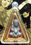 Petites amulettes Thai alchimiques du Bouddha protecteur Phra Pidta.