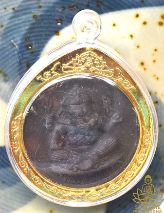 Amulette Phra Pikanet noire - Utthayan Phra Phikanet La Magie du Bouddha.