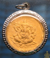 Amulette Ganesh Ruay Hai Khed – Vénérable Luang Phor Thawaro (Wat Buddha, Bang Rajan)