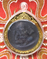Amulette Phra Pikanet noire - Utthayan Phra Phikanet La Magie du Bouddha.