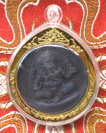 Amulette Phra Pikanet noire - Utthayan Phra Phikanet La Magie du Bouddha.