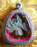 Amulette ancienne de Ganesh à 10 bras.