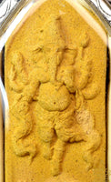 Amulette Ganesha debout – Pâte d'encens sacré – Wat Chedi (Nakhon Si Thammarat) La Magie du Bouddha.