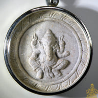 Grande amulette Phra Pikanet (Ganesh) - Wat Pradu Chimplee.