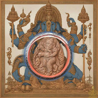 Amulette Phra Pikanet “Roon Baramee Khu Fah” - Vénérable Luang Phor Dum du Wat Chawak