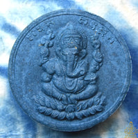 Amulette bleue Phra Pikanet (Ganesh) – Luang Phor Uthamma – Wat Parungsee (1995)