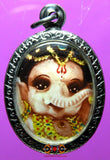 Belle amulette de Phra Pikanet Noi (bébé Ganesh) - Wat Khaek (Wat Sri Maha Mariamman).