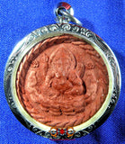 Amulettes Phra Pikanet et Luang Phor Suk - Wat Pak Klong Makham Tao.