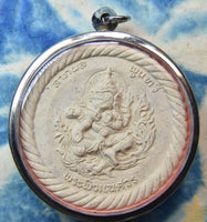 Amulette du Bouddha (Luang Phor Seuar) et Phra Pikanet – Ajarn Noom – Wat Bang Waek (2008)
