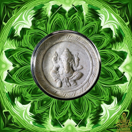 Grande amulette Phra Pikanet (Ganesh) - Wat Pradu Chimplee.