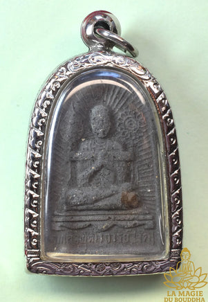 Amulette de Luang Phor Toh (Roon Phra Shina Ariya) - Vénérable Luang Phor Kling du Wat Na Si Thong La Magie du Bouddha.